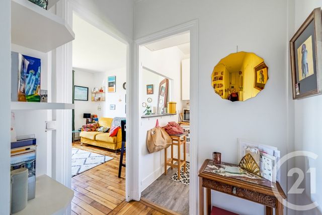 Appartement F2 &agrave; vendre - 2 pi&egrave;ces - 34,50 m2 - Paris - 75020 - ILE-DE-FRANCE