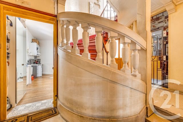 Appartement F1 &agrave; vendre - 1 pi&egrave;ce - 17 m2 - Paris - 75020 - ILE-DE-FRANCE