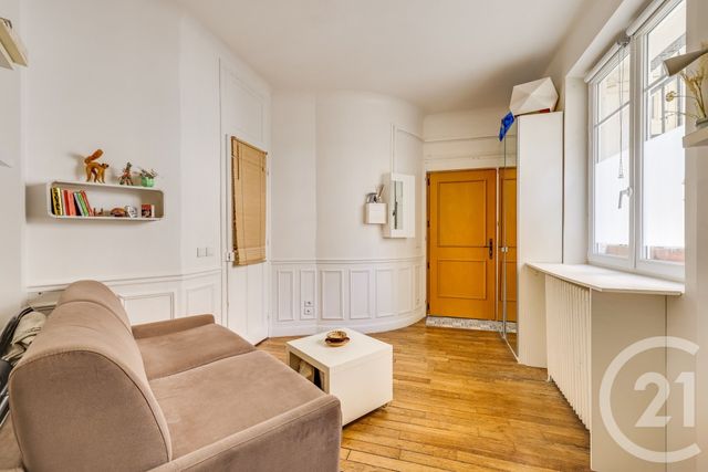 Appartement F1 &agrave; vendre - 1 pi&egrave;ce - 17 m2 - Paris - 75020 - ILE-DE-FRANCE