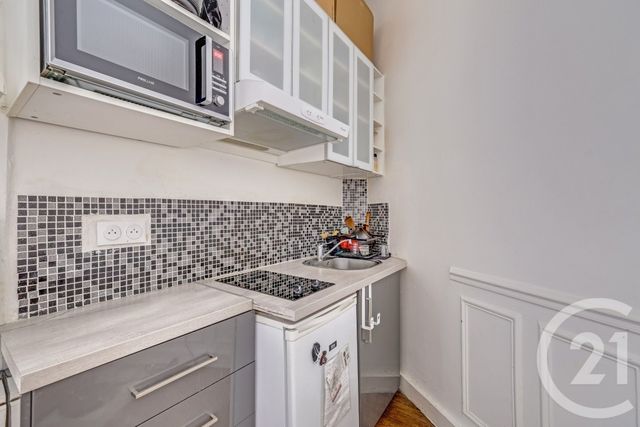 Appartement F1 &agrave; vendre - 1 pi&egrave;ce - 17 m2 - Paris - 75020 - ILE-DE-FRANCE