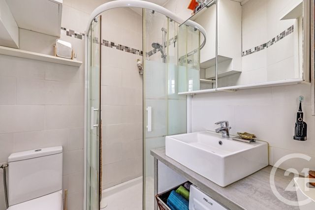 Appartement F1 &agrave; vendre - 1 pi&egrave;ce - 17 m2 - Paris - 75020 - ILE-DE-FRANCE