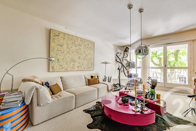 Appartement F3 &agrave; vendre - 3 pi&egrave;ces - 54,61 m2 - Paris - 75020 - ILE-DE-FRANCE