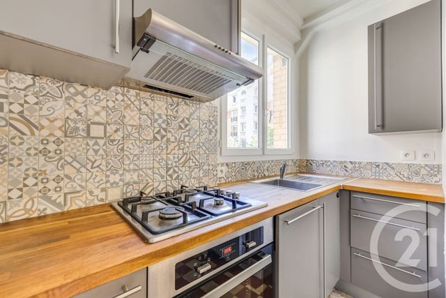 Appartement F3 &agrave; vendre - 3 pi&egrave;ces - 53 m2 - Paris - 75020 - ILE-DE-FRANCE