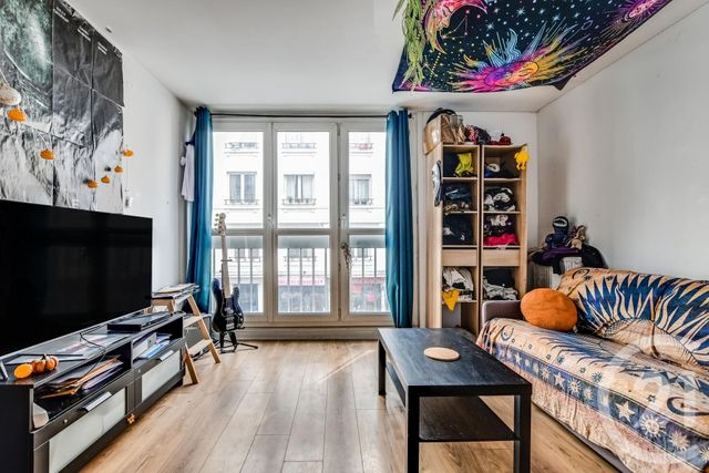Appartement F1 &agrave; vendre - 1 pi&egrave;ce - 27 m2 - Paris - 75020 - ILE-DE-FRANCE