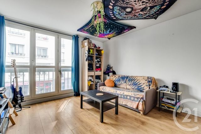 Appartement F1 &agrave; vendre - 1 pi&egrave;ce - 27 m2 - Paris - 75020 - ILE-DE-FRANCE