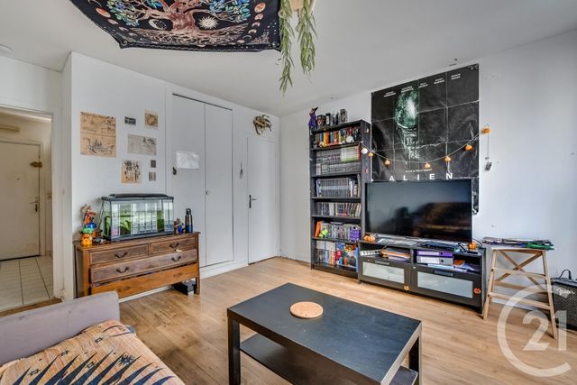 Appartement F1 &agrave; vendre - 1 pi&egrave;ce - 27 m2 - Paris - 75020 - ILE-DE-FRANCE