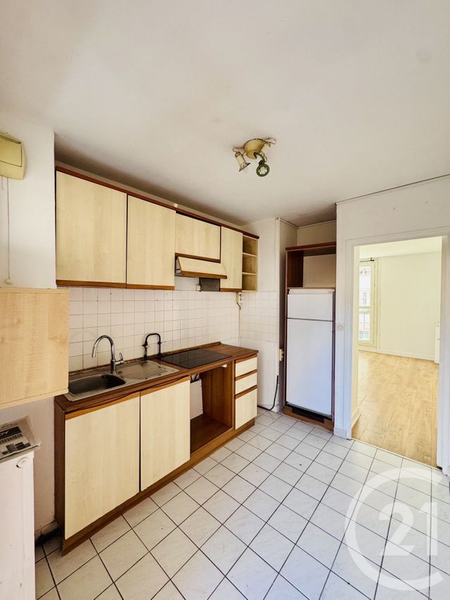 Appartement F1 &agrave; vendre - 1 pi&egrave;ce - 27 m2 - Paris - 75020 - ILE-DE-FRANCE