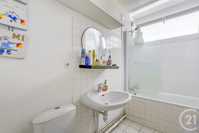 Appartement F1 &agrave; vendre - 1 pi&egrave;ce - 27 m2 - Paris - 75020 - ILE-DE-FRANCE