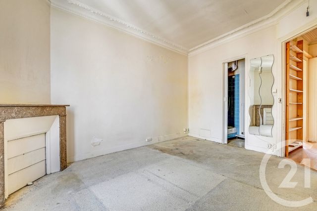 Appartement F2 &agrave; vendre - 2 pi&egrave;ces - 34,74 m2 - Paris - 75020 - ILE-DE-FRANCE