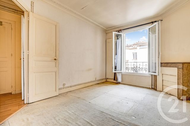 Appartement F2 &agrave; vendre - 2 pi&egrave;ces - 34,74 m2 - Paris - 75020 - ILE-DE-FRANCE