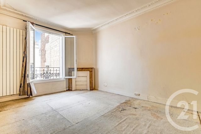 Appartement F2 &agrave; vendre - 2 pi&egrave;ces - 34,74 m2 - Paris - 75020 - ILE-DE-FRANCE