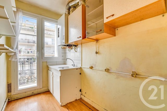 Appartement F2 &agrave; vendre - 2 pi&egrave;ces - 34,74 m2 - Paris - 75020 - ILE-DE-FRANCE