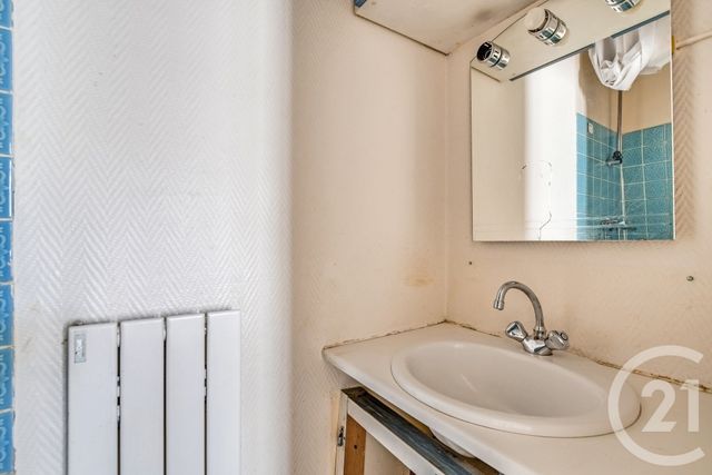 Appartement F2 &agrave; vendre - 2 pi&egrave;ces - 34,74 m2 - Paris - 75020 - ILE-DE-FRANCE