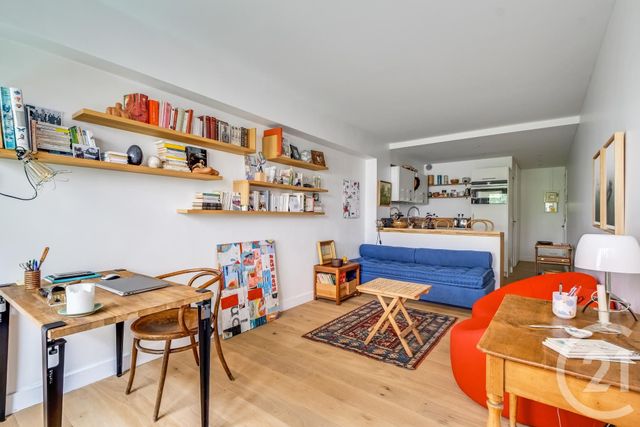Appartement F1 &agrave; vendre - 1 pi&egrave;ce - 28,50 m2 - Paris - 75020 - ILE-DE-FRANCE