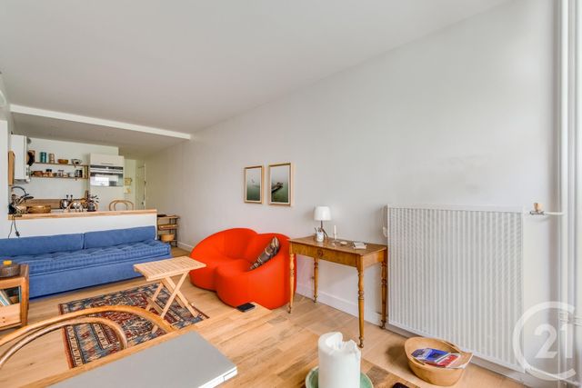 Appartement F1 &agrave; vendre - 1 pi&egrave;ce - 28,50 m2 - Paris - 75020 - ILE-DE-FRANCE