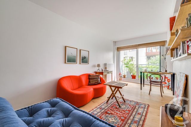 Appartement F1 &agrave; vendre - 1 pi&egrave;ce - 28,50 m2 - Paris - 75020 - ILE-DE-FRANCE