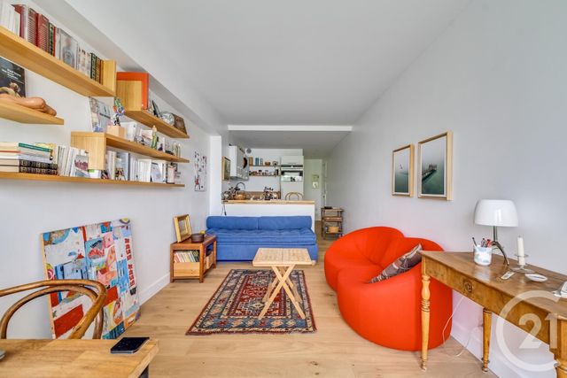 Appartement F1 &agrave; vendre - 1 pi&egrave;ce - 28,50 m2 - Paris - 75020 - ILE-DE-FRANCE