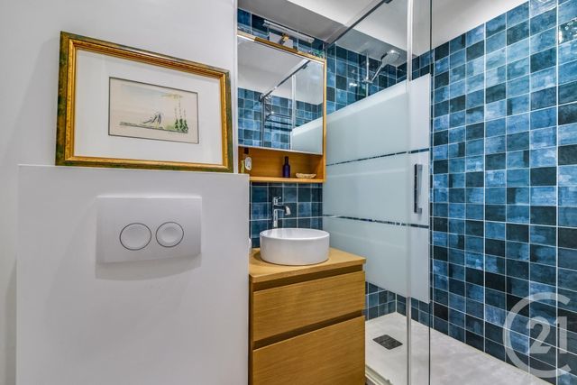 Appartement F1 &agrave; vendre - 1 pi&egrave;ce - 28,50 m2 - Paris - 75020 - ILE-DE-FRANCE