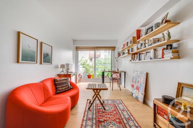 Appartement F1 &agrave; vendre - 1 pi&egrave;ce - 28,50 m2 - Paris - 75020 - ILE-DE-FRANCE