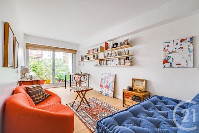 Appartement F1 &agrave; vendre - 1 pi&egrave;ce - 28,50 m2 - Paris - 75020 - ILE-DE-FRANCE