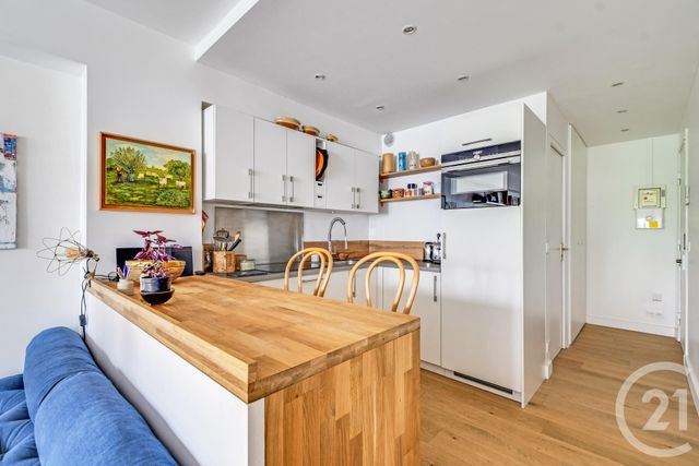 Appartement F1 &agrave; vendre - 1 pi&egrave;ce - 28,50 m2 - Paris - 75020 - ILE-DE-FRANCE