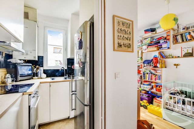 Appartement F3 &agrave; vendre - 3 pi&egrave;ces - 51 m2 - Paris - 75020 - ILE-DE-FRANCE