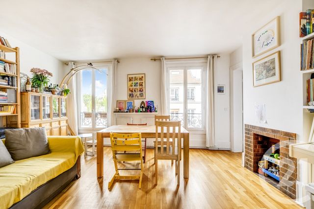 Appartement F3 &agrave; vendre - 3 pi&egrave;ces - 51 m2 - Paris - 75020 - ILE-DE-FRANCE