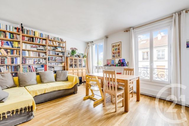 Appartement F3 &agrave; vendre - 3 pi&egrave;ces - 51 m2 - Paris - 75020 - ILE-DE-FRANCE