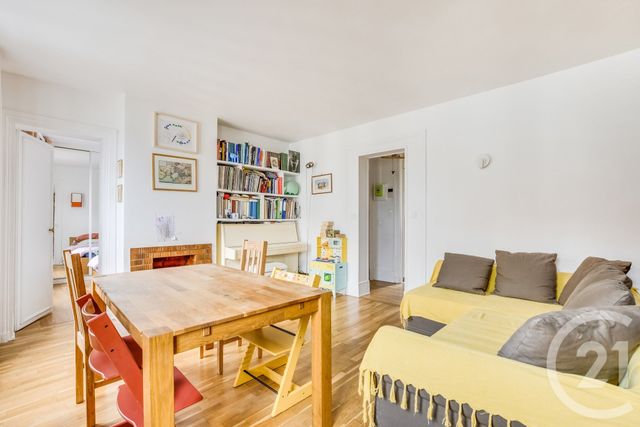 Appartement F3 &agrave; vendre - 3 pi&egrave;ces - 51 m2 - Paris - 75020 - ILE-DE-FRANCE