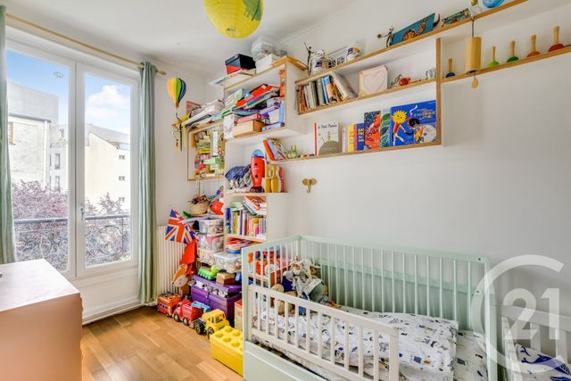 Appartement F3 &agrave; vendre - 3 pi&egrave;ces - 51 m2 - Paris - 75020 - ILE-DE-FRANCE