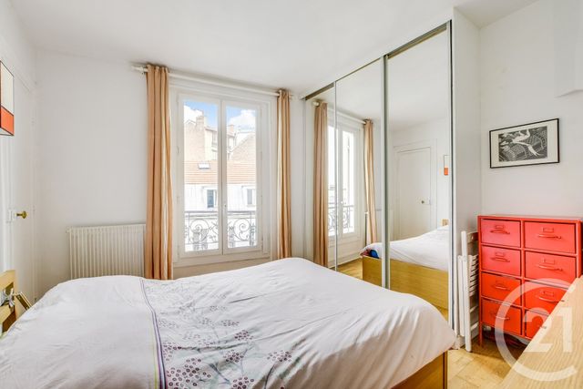 Appartement F3 &agrave; vendre - 3 pi&egrave;ces - 51 m2 - Paris - 75020 - ILE-DE-FRANCE