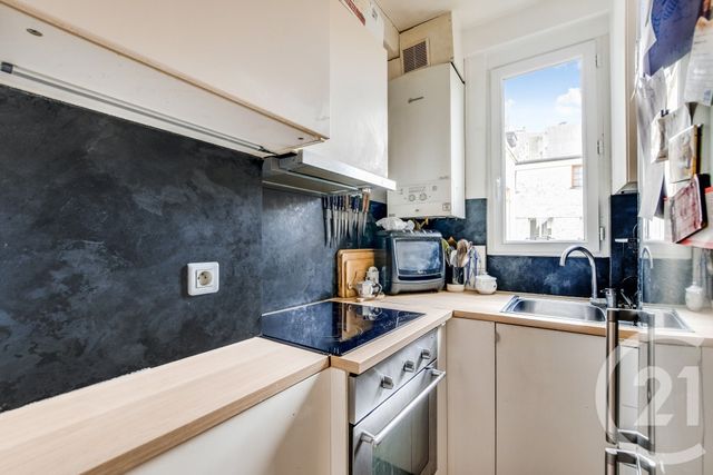 Appartement F3 &agrave; vendre - 3 pi&egrave;ces - 51 m2 - Paris - 75020 - ILE-DE-FRANCE