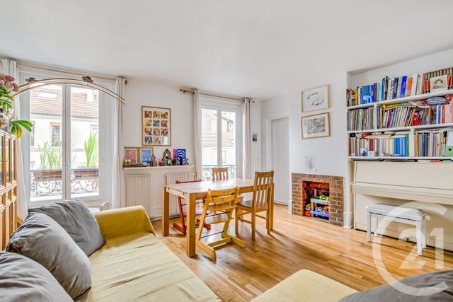 Appartement F3 à vendre PARIS