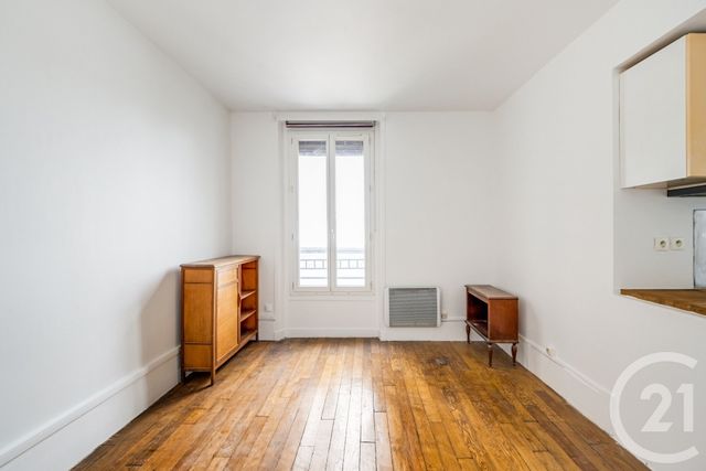 Appartement F1 &agrave; vendre - 1 pi&egrave;ce - 18,55 m2 - Paris - 75020 - ILE-DE-FRANCE