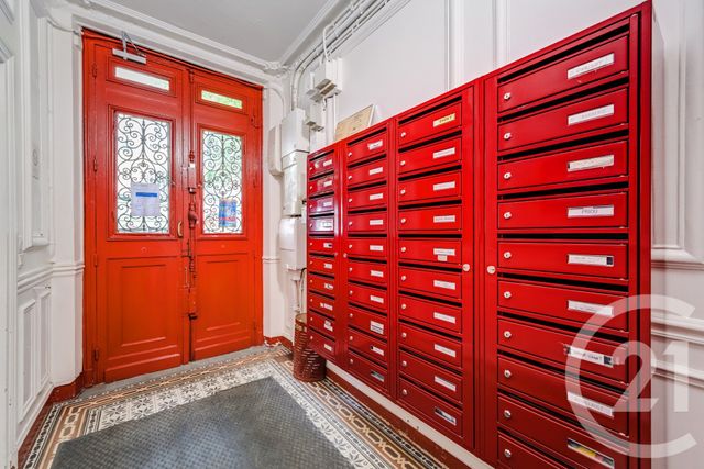 Appartement F1 &agrave; vendre - 1 pi&egrave;ce - 18,55 m2 - Paris - 75020 - ILE-DE-FRANCE