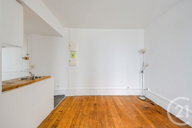Appartement F1 &agrave; vendre - 1 pi&egrave;ce - 18,55 m2 - Paris - 75020 - ILE-DE-FRANCE