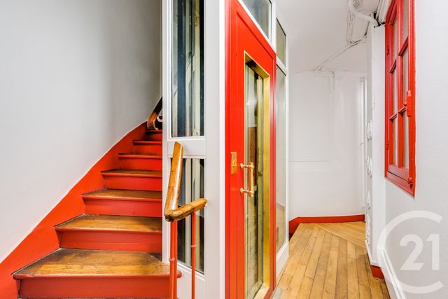 Appartement F1 &agrave; vendre - 1 pi&egrave;ce - 18,55 m2 - Paris - 75020 - ILE-DE-FRANCE