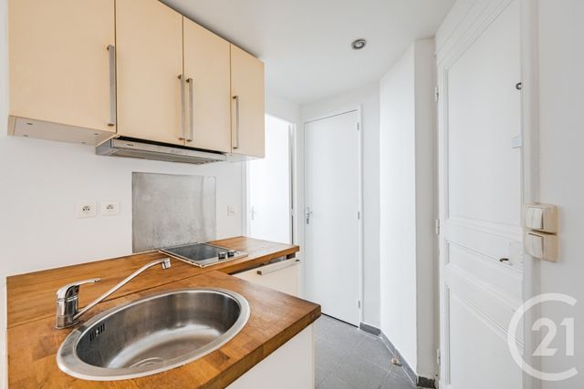 Appartement F1 &agrave; vendre - 1 pi&egrave;ce - 18,55 m2 - Paris - 75020 - ILE-DE-FRANCE