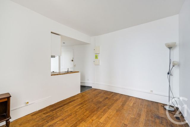 Appartement F1 &agrave; vendre - 1 pi&egrave;ce - 18,55 m2 - Paris - 75020 - ILE-DE-FRANCE