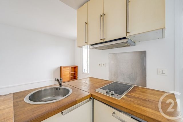 Appartement F1 &agrave; vendre - 1 pi&egrave;ce - 18,55 m2 - Paris - 75020 - ILE-DE-FRANCE