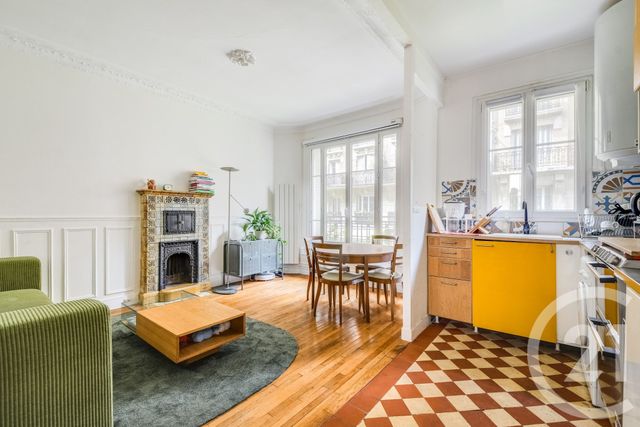 Appartement F3 &agrave; vendre - 3 pi&egrave;ces - 50 m2 - Paris - 75020 - ILE-DE-FRANCE