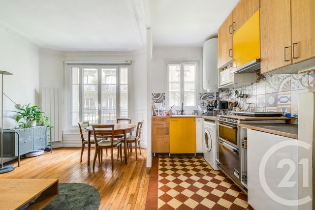 Appartement F3 &agrave; vendre - 3 pi&egrave;ces - 50 m2 - Paris - 75020 - ILE-DE-FRANCE