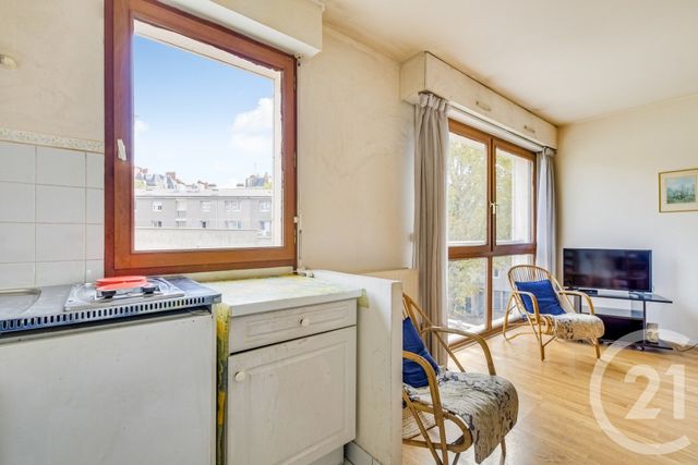 Appartement F1 &agrave; vendre - 1 pi&egrave;ce - 28 m2 - Paris - 75020 - ILE-DE-FRANCE