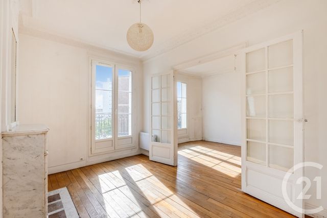 Appartement F3 à vendre PARIS