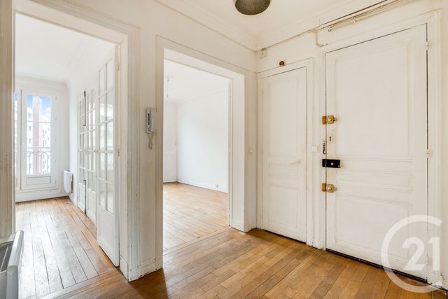Appartement F3 &agrave; vendre - 3 pi&egrave;ces - 46 m2 - Paris - 75020 - ILE-DE-FRANCE