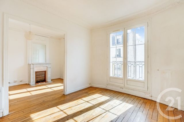 Appartement F3 &agrave; vendre - 3 pi&egrave;ces - 46 m2 - Paris - 75020 - ILE-DE-FRANCE