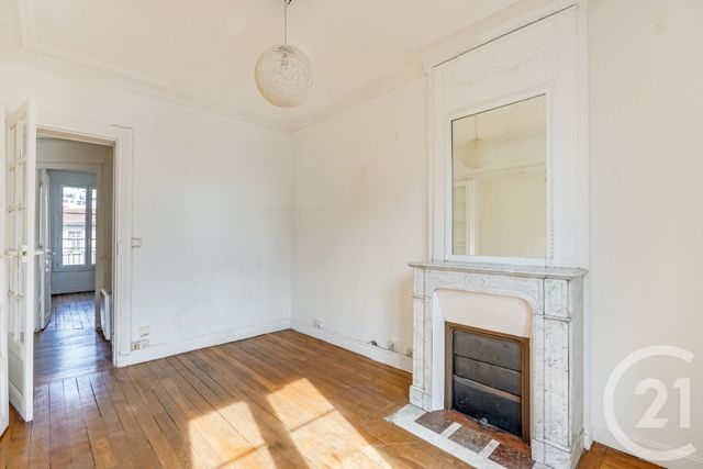 Appartement F3 &agrave; vendre - 3 pi&egrave;ces - 46 m2 - Paris - 75020 - ILE-DE-FRANCE