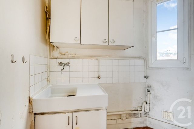 Appartement F3 &agrave; vendre - 3 pi&egrave;ces - 46 m2 - Paris - 75020 - ILE-DE-FRANCE
