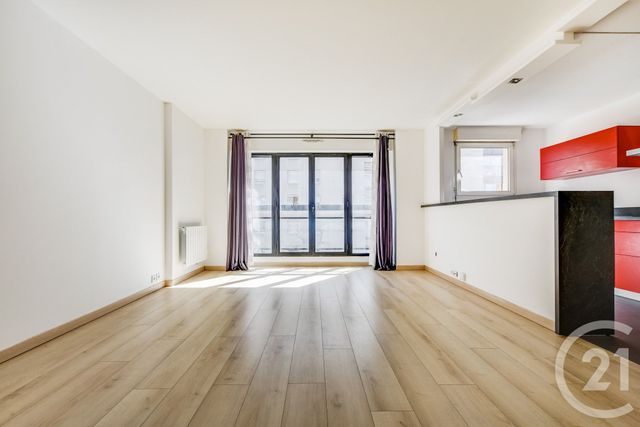 Appartement F3 &agrave; vendre - 3 pi&egrave;ces - 82 m2 - Paris - 75019 - ILE-DE-FRANCE