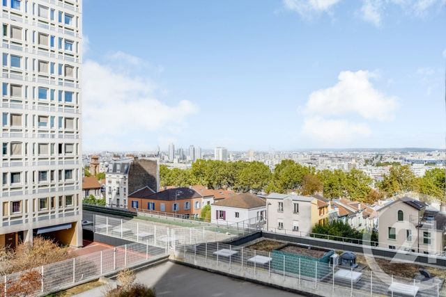 Appartement F2 &agrave; vendre - 2 pi&egrave;ces - 45,50 m2 - Paris - 75019 - ILE-DE-FRANCE